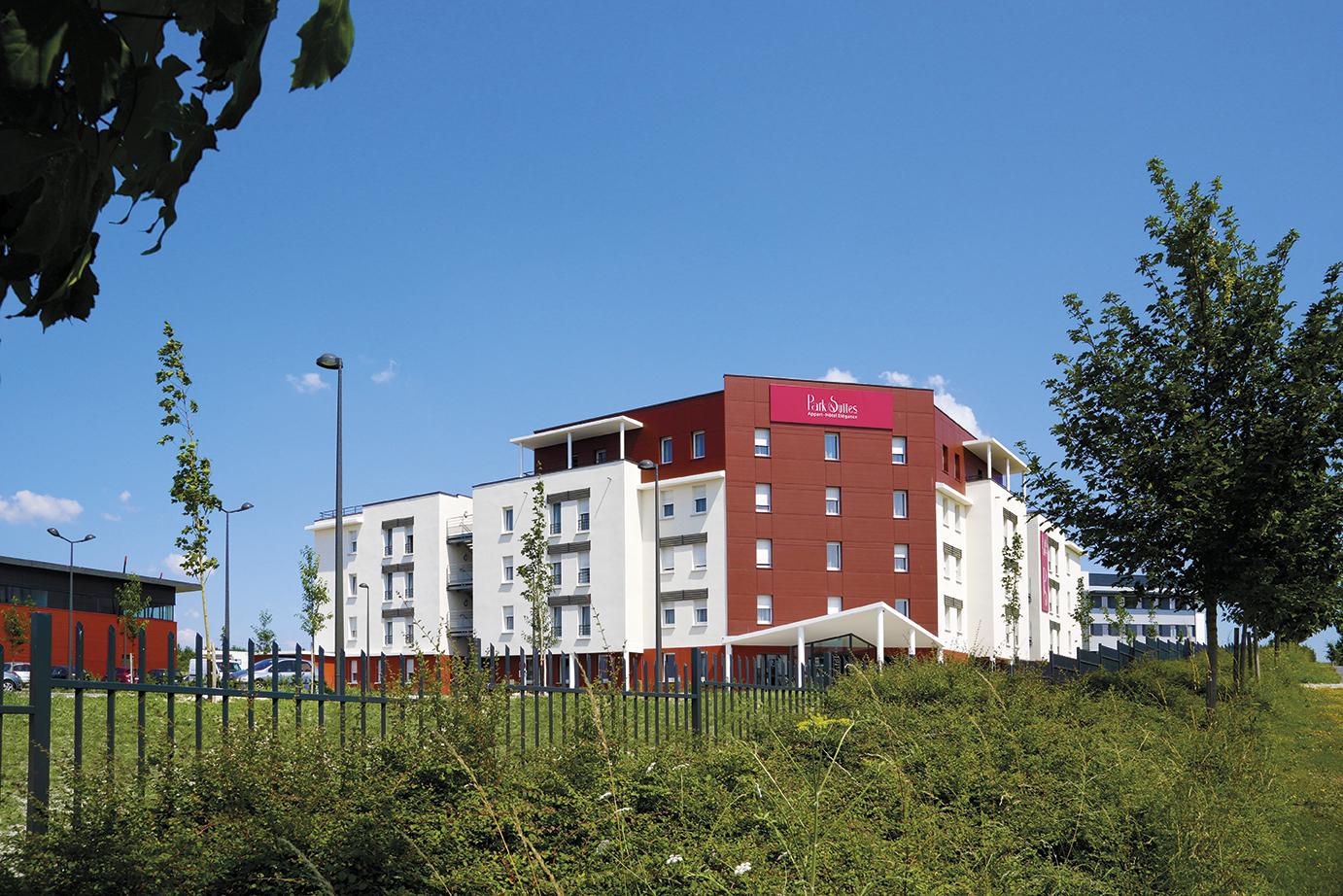 Appart'City Classic Reims Parc Des Expositions Exterior photo