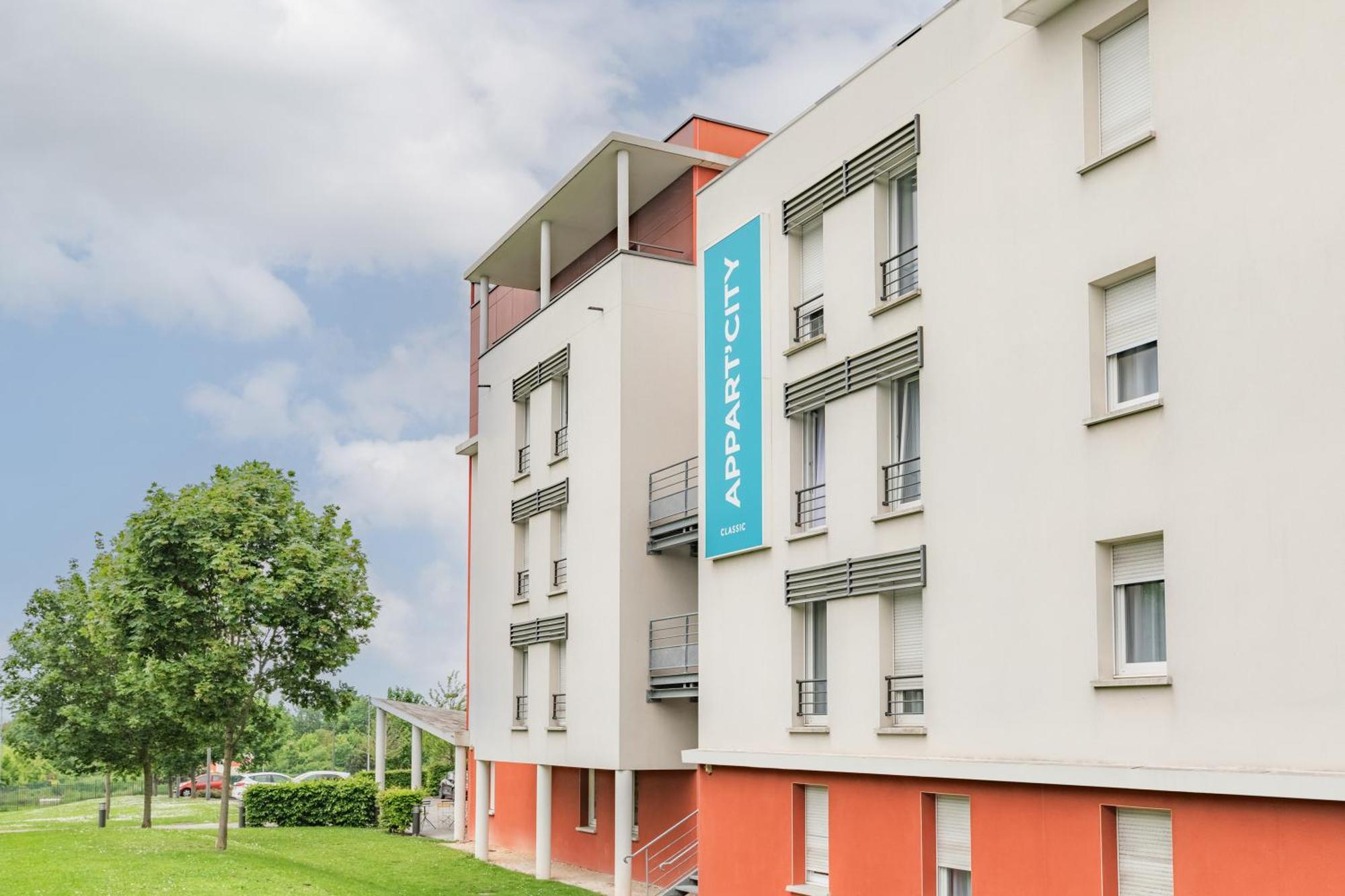 Appart'City Classic Reims Parc Des Expositions Exterior photo