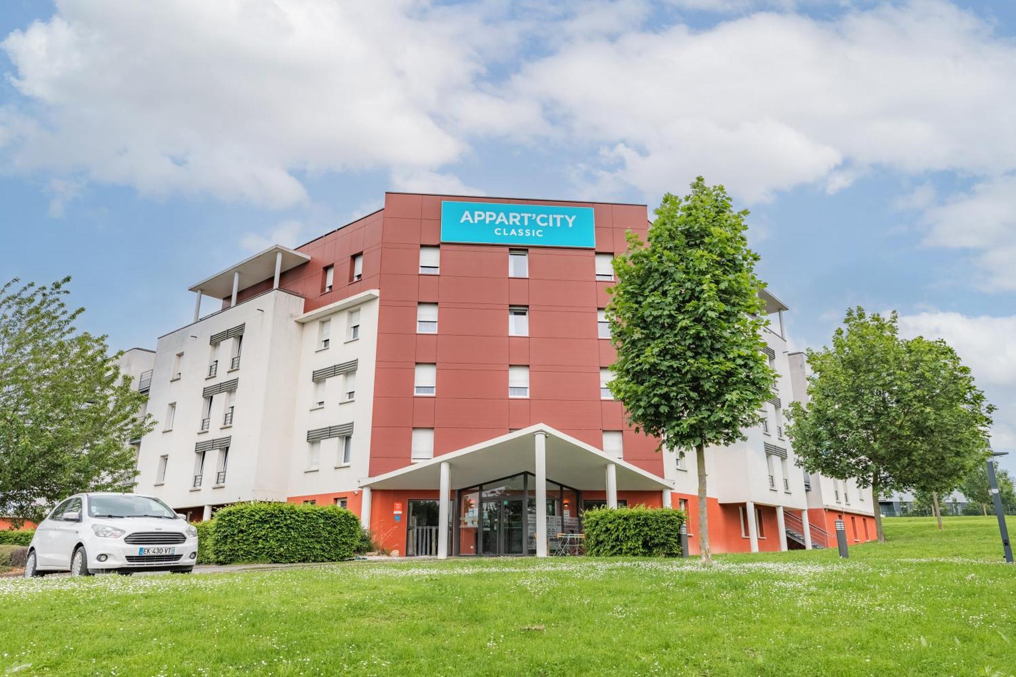 Appart'City Classic Reims Parc Des Expositions Exterior photo
